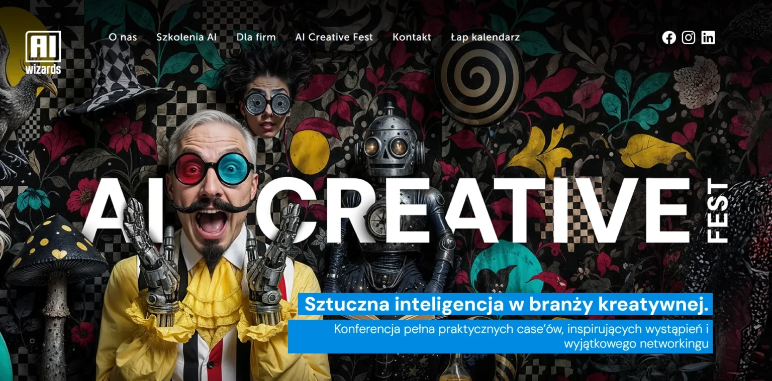 AI Creative Fest 2026: Gdzie kreatywność spotyka sztuczną inteligencję ai creative fest 2026 gdzie kreatywnosc spotyka sztuczna inteligencje