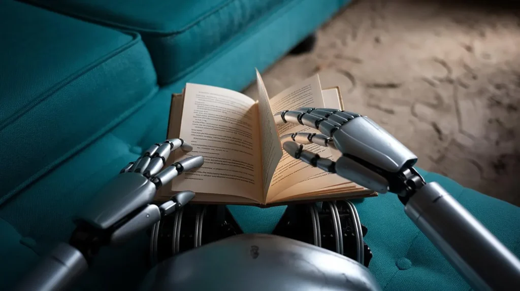 ai do pisania ksiazki czy to mozliwe test doswiadczenia autorow