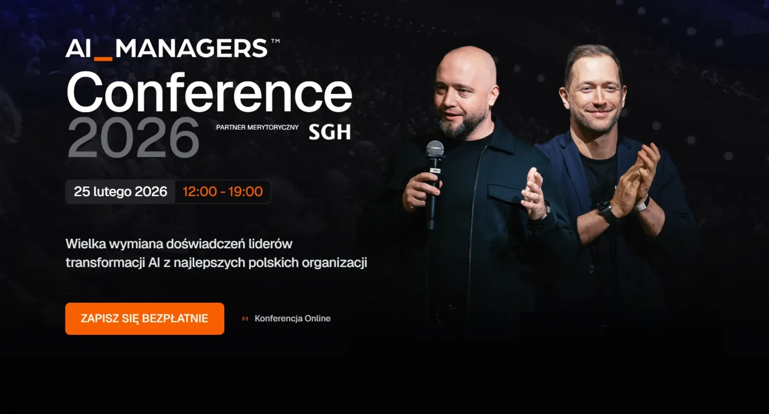 ai managers conference 2026 od eksperymentow do skalowania ai w polskim biznesie