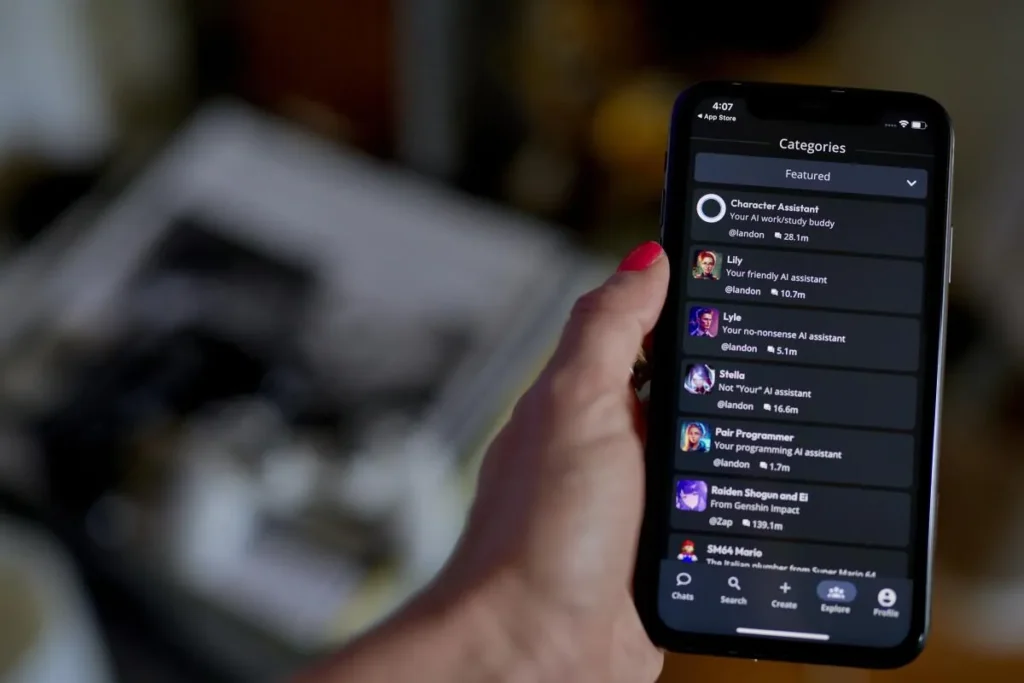 Character AI: dlaczego miliony ludzi spędza więcej czasu z AI niż z prawdziwymi przyjaciółmi character ai dlaczego miliony ludzi spedza wiecej czasu z ai niz z prawdziwymi przyjaciolmi