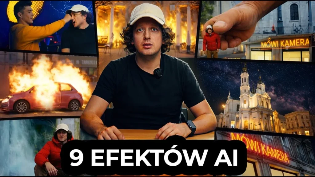 kiedys miesiace pracy dzis 2 minuty z ai 9 efektow wideo ai