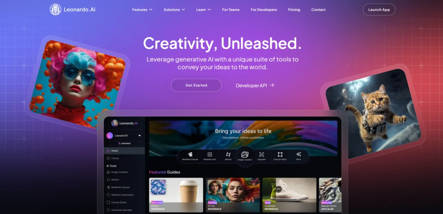 leonardo ai po polsku jak zaczac jak uzywac i czy w ogole warto