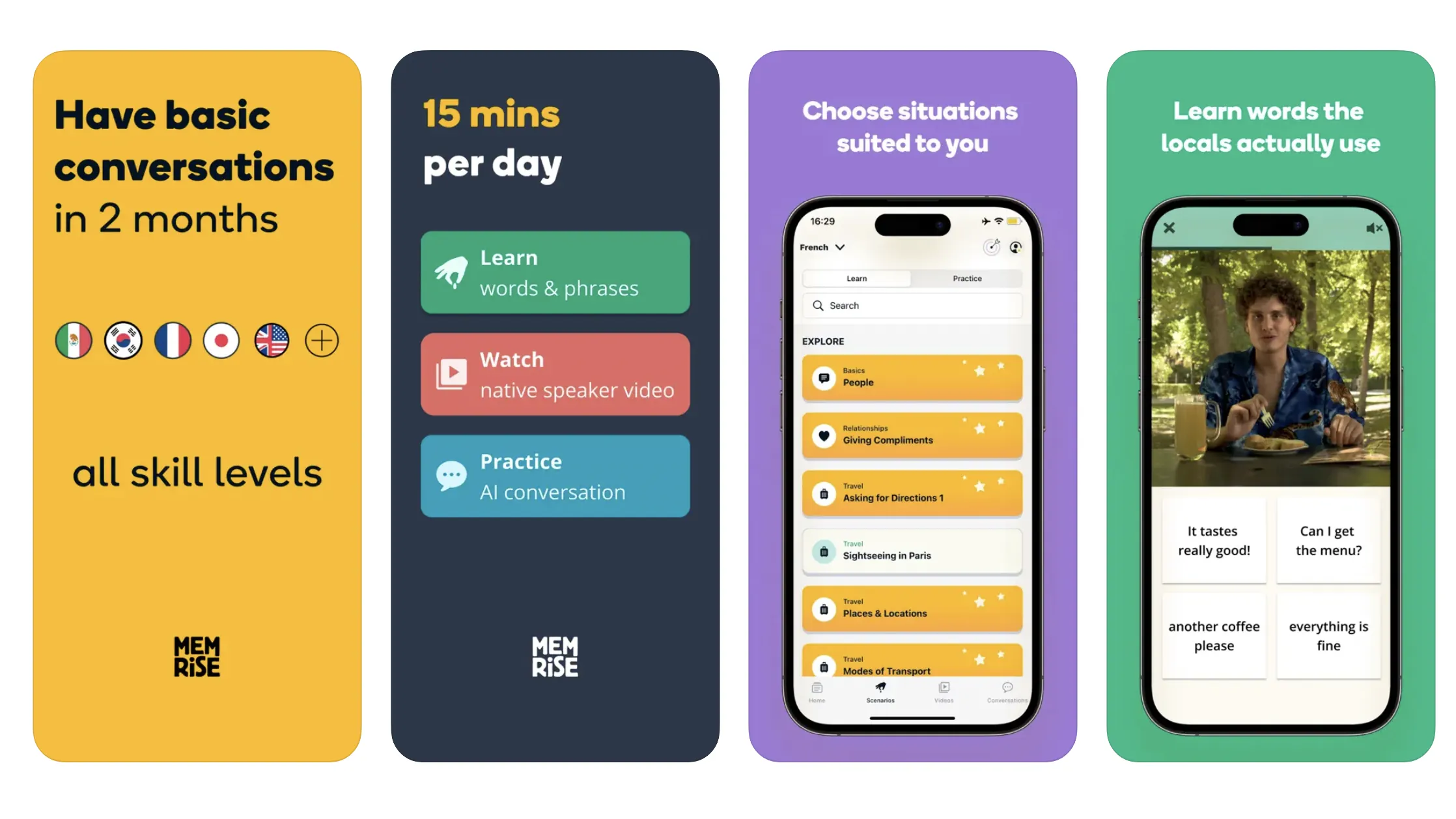 memrise nauka z ai angielski