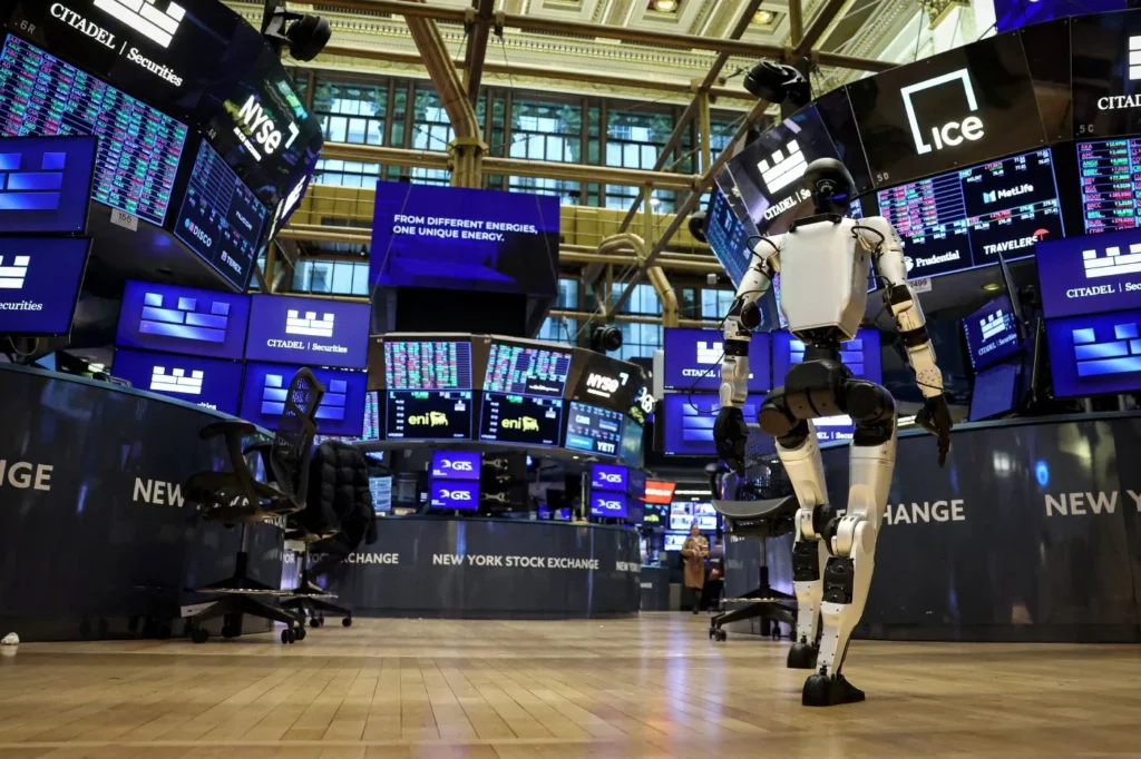 panika na wall street przez ai ale czy jest sie czego bac