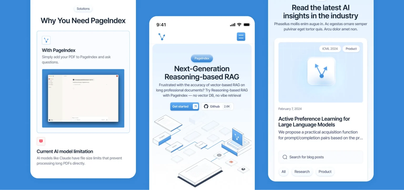 vectifyai rzuca wyzwanie gpt 4o 987 dokladnosci w analizie finansowej dzieki nowemu podejsciu do rag