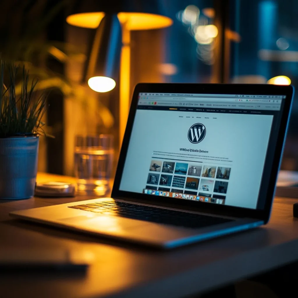 wordpress com z wbudowanym asystentem ai zarzadzaj strona rozmowa zamiast klikaniem
