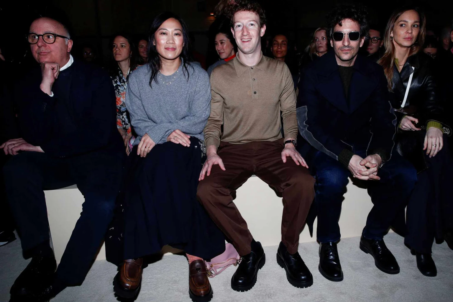 zuckerberg na pokazie prady przypadek raczej nie