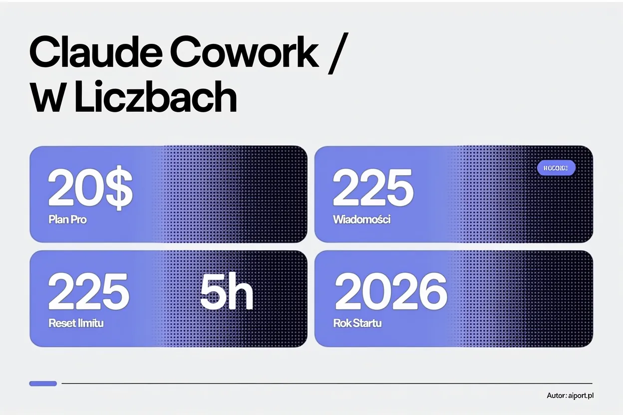 Claude Cowork: czym jest, jak zacząć i do czego używać w 2026 roku 14 Claude Cowork w liczbach