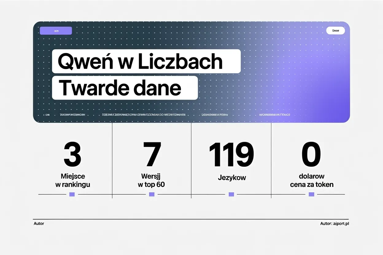Qwen od Alibaby: ukryte funkcje i zastosowania, o których nie wiedziałeś 9 Qwen w liczbach Twarde dane