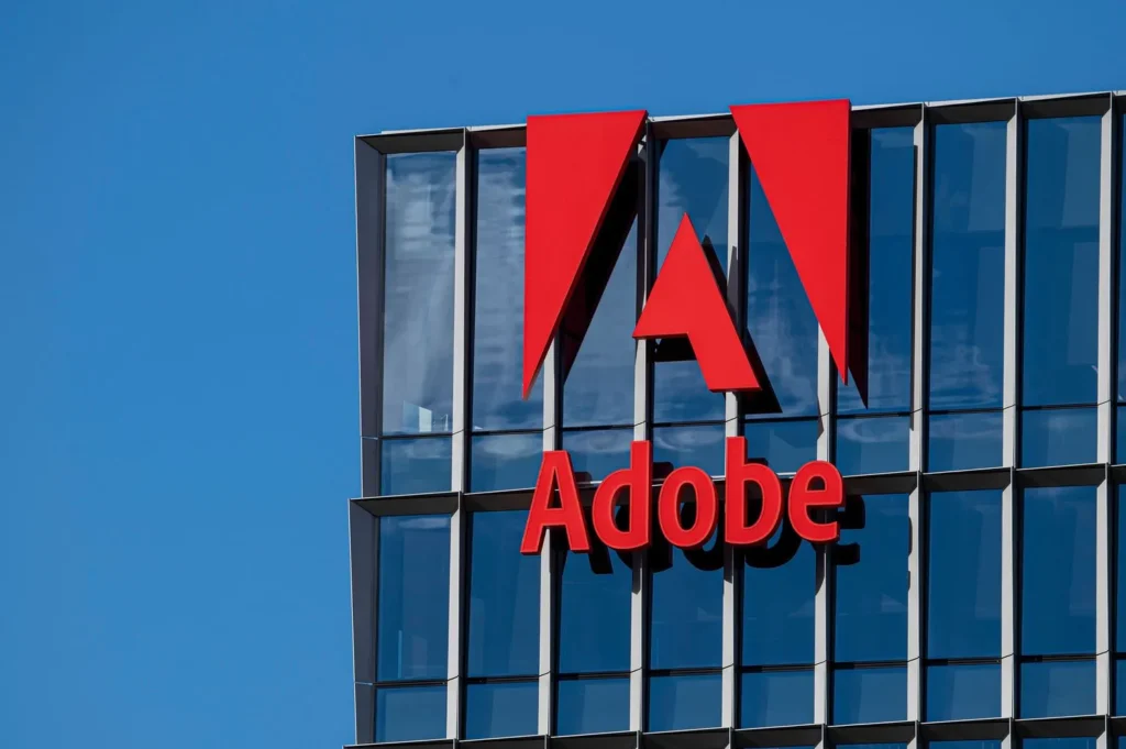 adobe po wynikach kwartalnych ceo odchodzi kurs spada 7