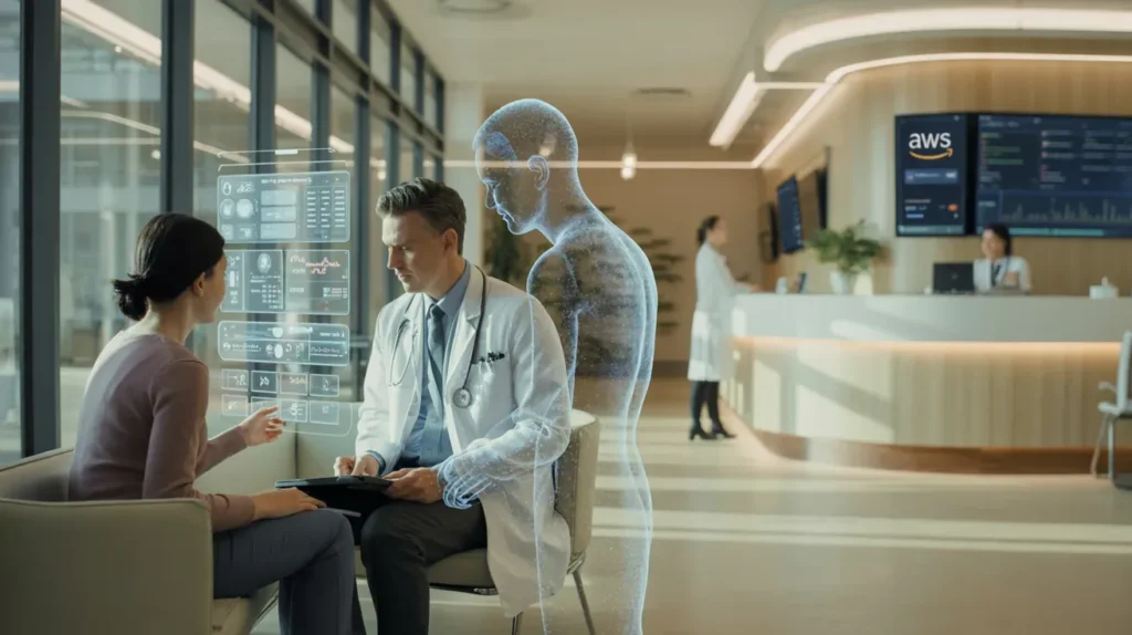 amazon wchodzi do gabinetu lekarskiego aws uruchamia platforme ai dla sluzby zdrowia