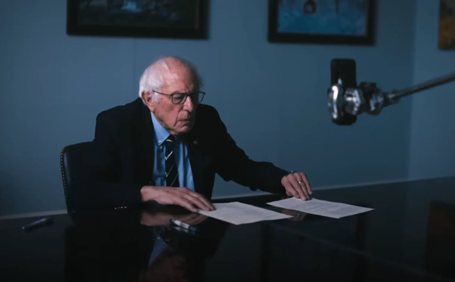 bernie sanders probowal przylapac ai na goracym uczynku wyszlo odwrotnie