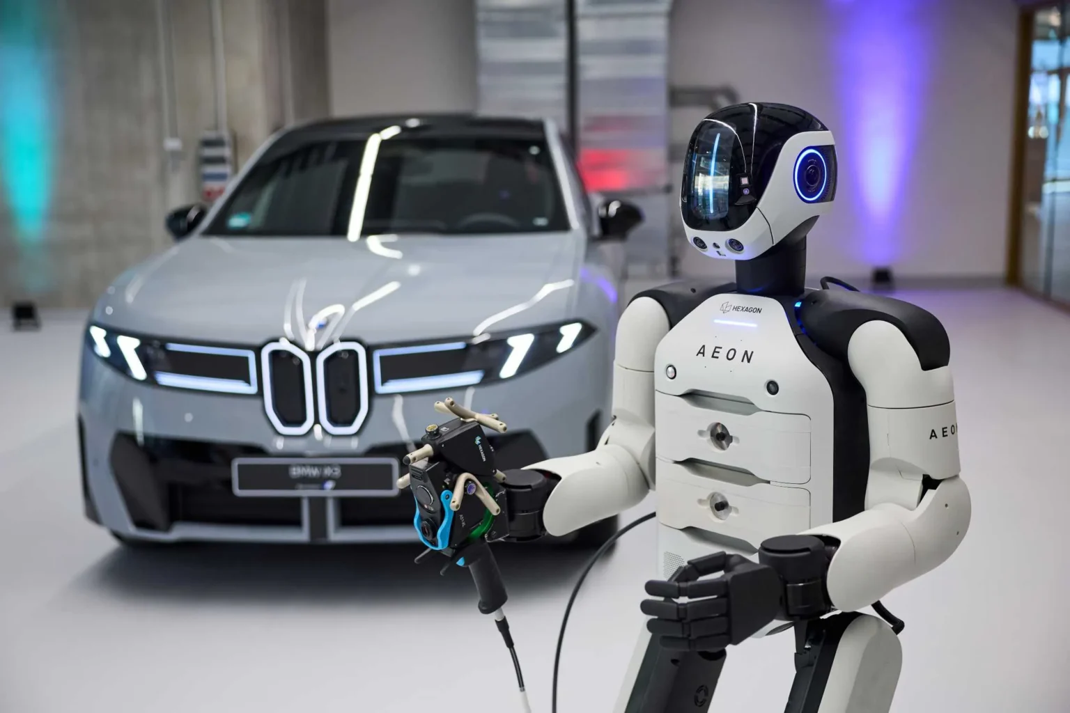 bmw wprowadza humanoidalne roboty na europejskie hale produkcyjne lipsk wyznacza nowy standard