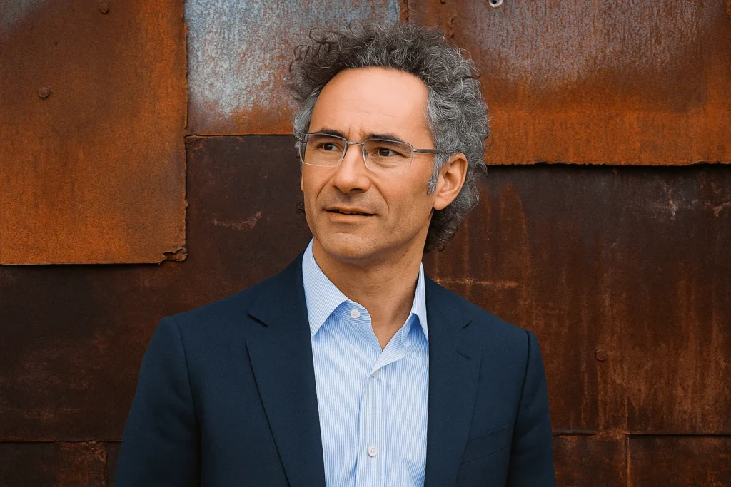 ceo palantira alex karp w erze ai przezyja tylko dwie grupy ludzi