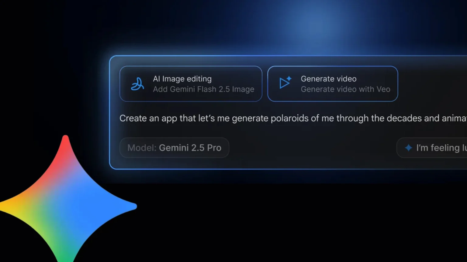 google ai studio wchodzi na wyzszy poziom vibe coding od prototypu do produkcji