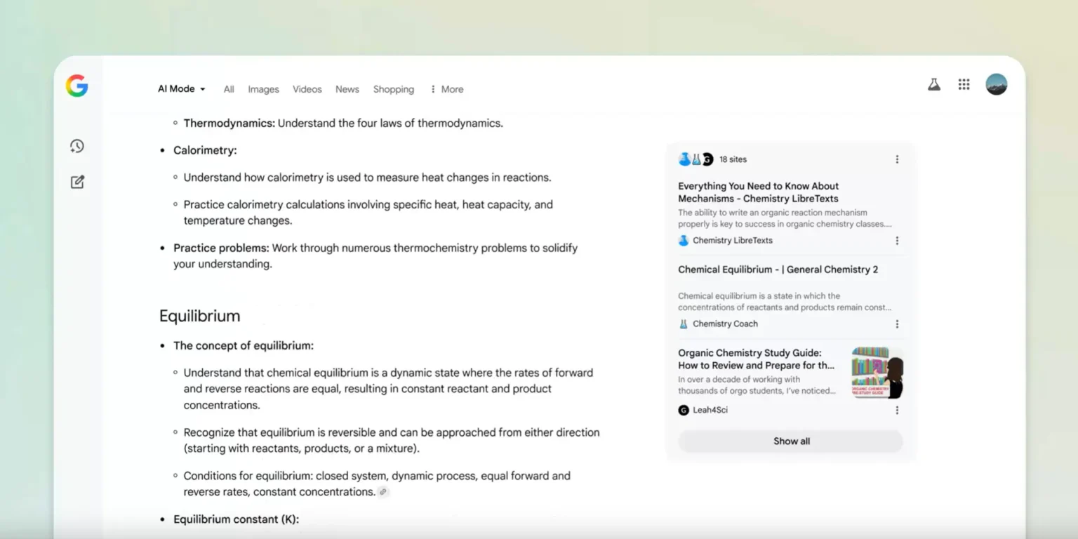 google canvas w ai mode dostepny dla wszystkich wyszukiwarka chce byc miejscem gdzie tworzysz nie tylko szukasz