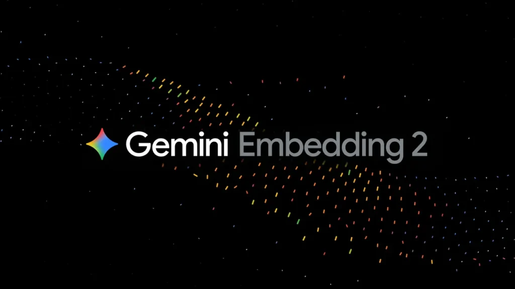 google prezentuje gemini embedding 2 jeden model do obslugi tekstu obrazu wideo audio i dokumentow