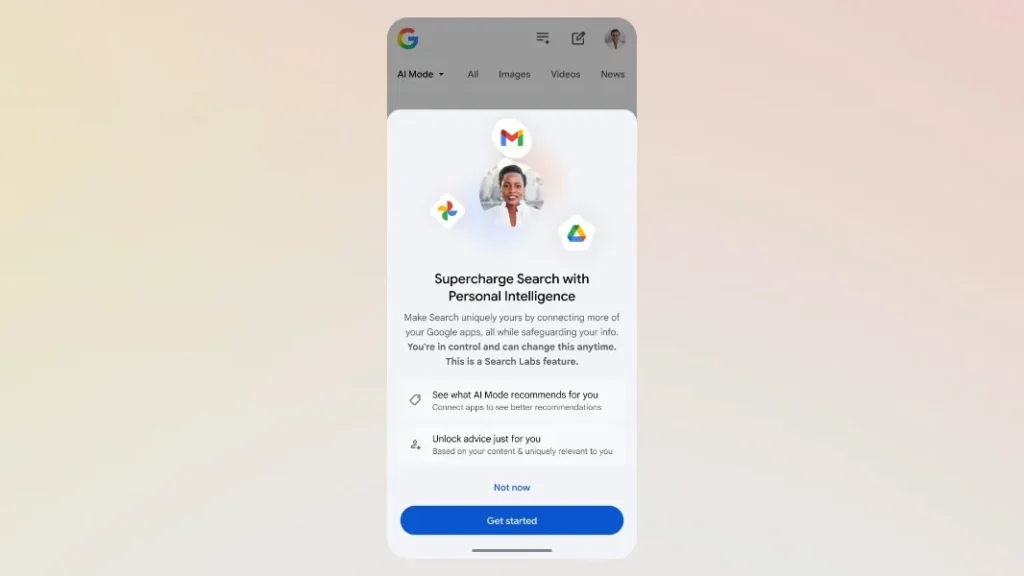 google rozszerza personal intelligence twoje dane zasilaja wyszukiwarke i gemini