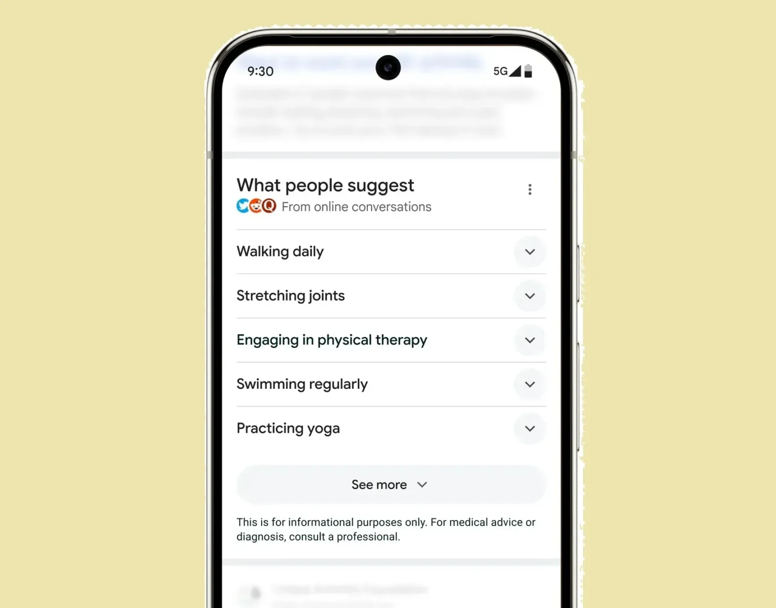google wycofuje funkcje ai z poradami zdrowotnymi od zwyklych ludzi