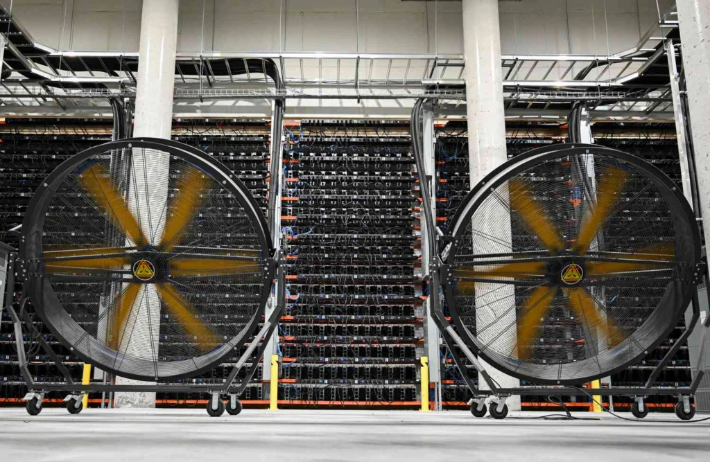 gornicy bitcoina przestaja byc gornikami staja sie firmami ai