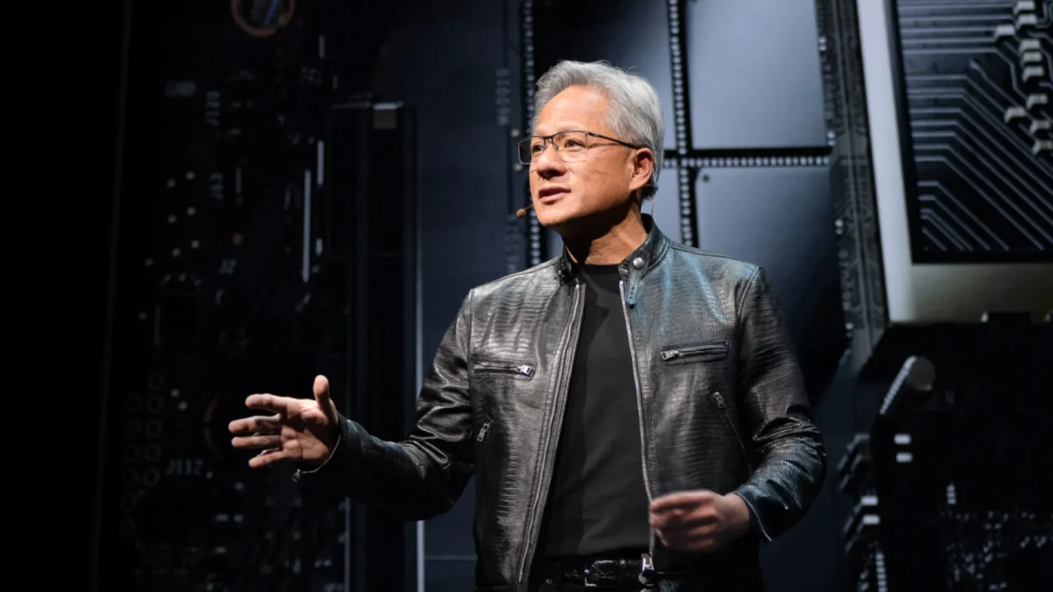 jensen huang lagodzi ton sam nie lubie ai slop