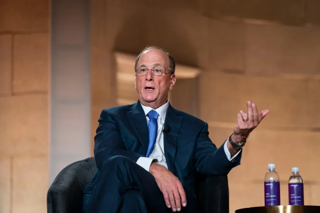 larry fink ostrzega boom ai grozi poglebieniem nierownosci majatkowych