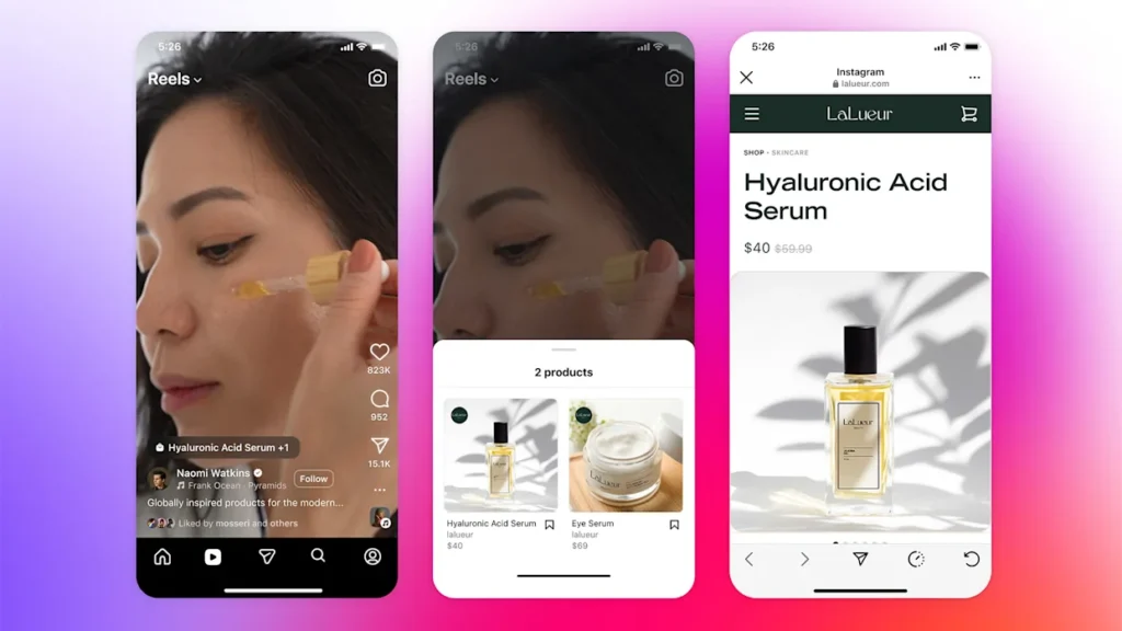 meta zamienia reelsy w sklep do 30 linkow afiliacyjnych w jednym filmie