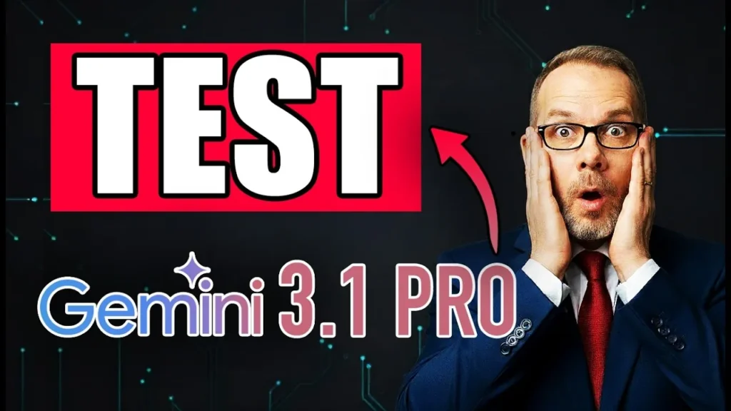 myslalem ze to hype ale gemini 3 1 pro faktycznie mnie zaskoczyl