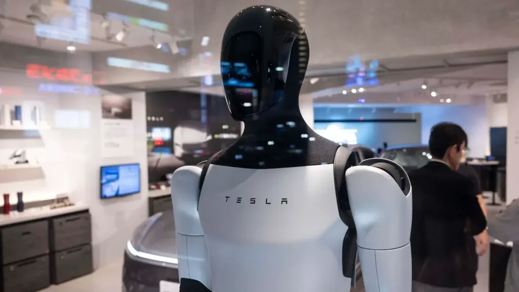 wyscig po physical ai musk buduje armie robotow silicon valley idzie w jego slady