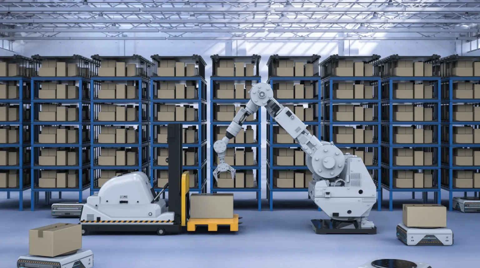 ai w logistyce i magazynie automatyzacja roboty i przyklady wdrozen
