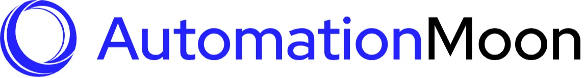 AutomationMoon 1 automation moon logo