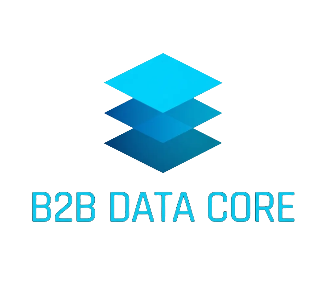 b2b data core logo