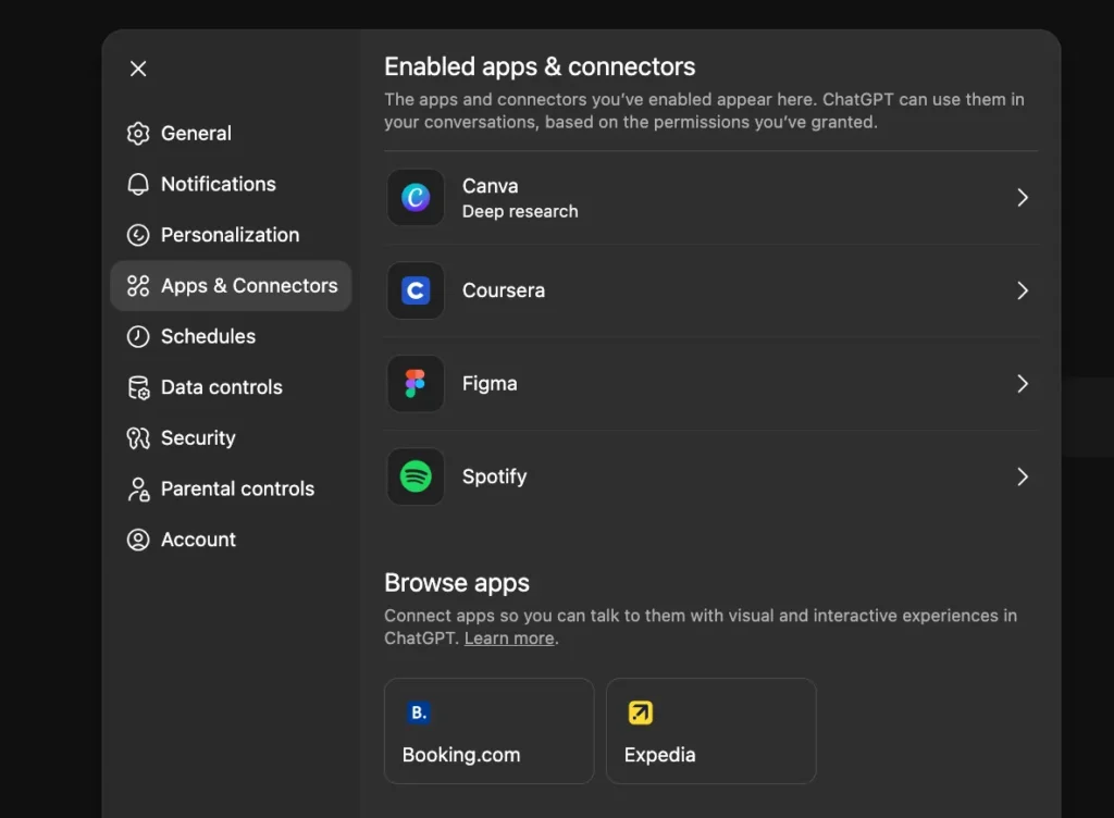 chatgpt jako centrum dowodzenia zamawiasz jedzenie sluchasz muzyki i budujesz strone bez wychodzenia z czatu