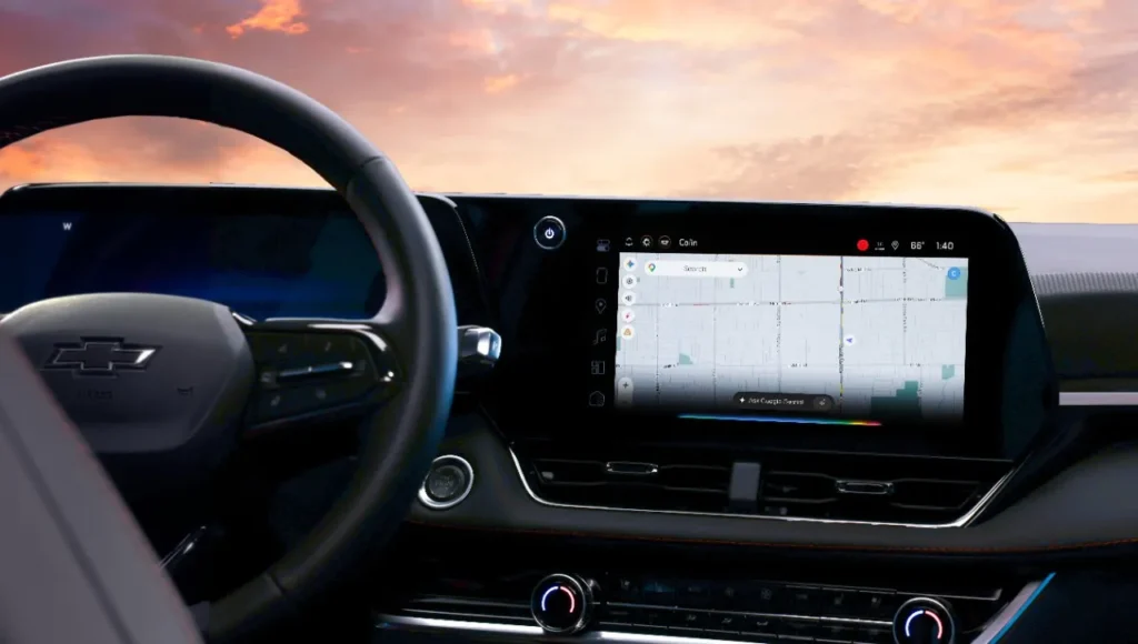 Google Gemini wjeżdża do 4 milionów samochodów GM. Największy rollout AI w motoryzacji