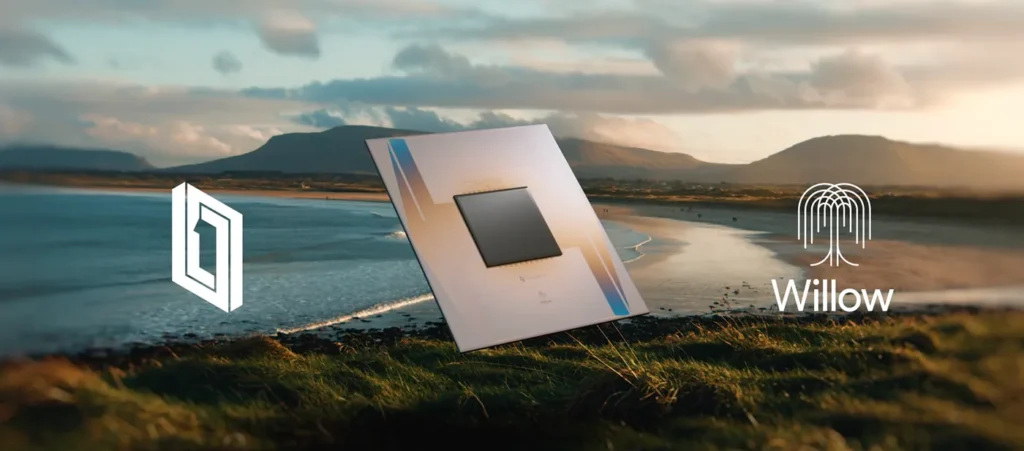 google quantum ai otwiera dostep do procesora willow dla zewnetrznych badaczy