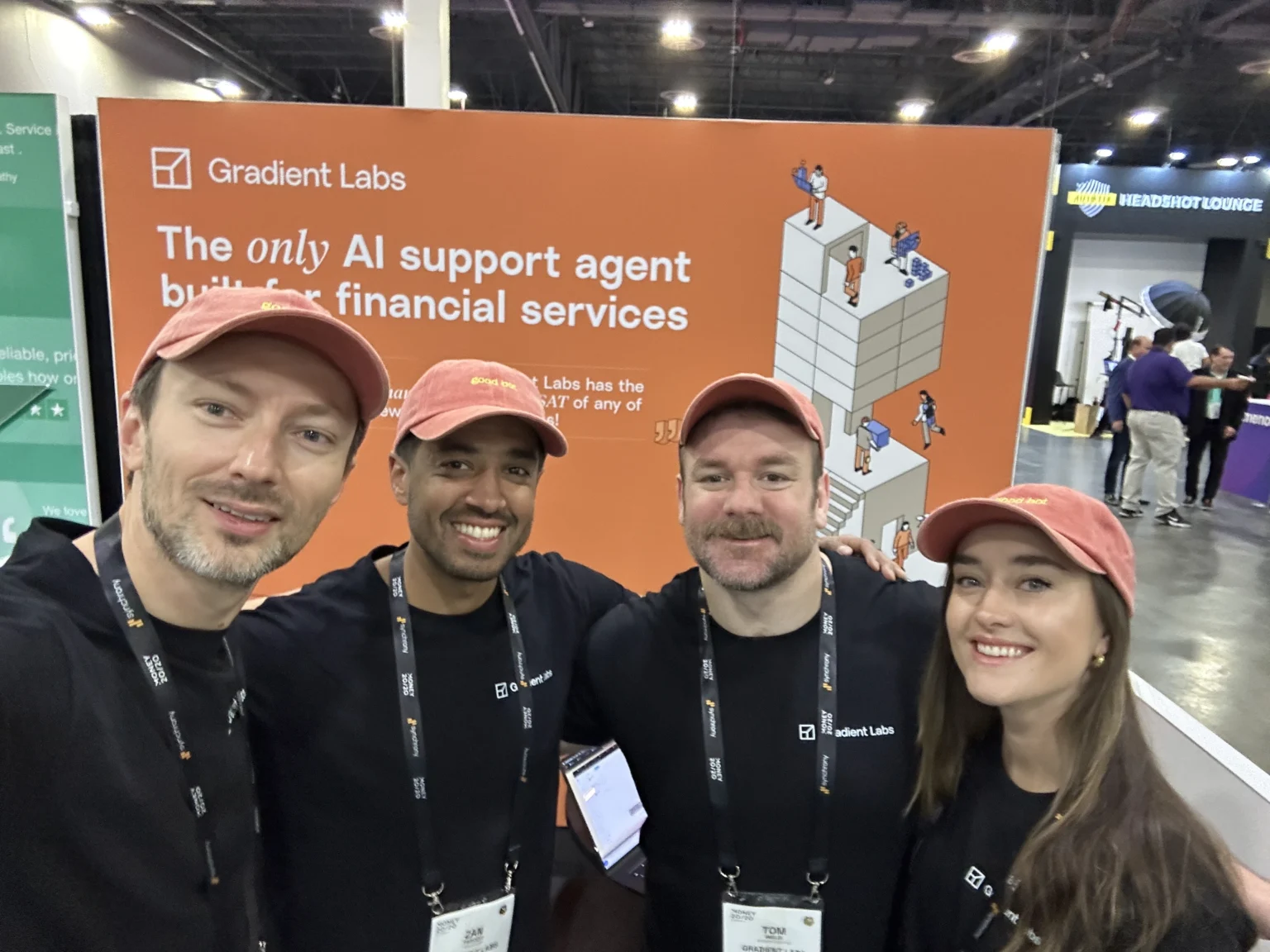 gradient labs daje kazdemu klientowi banku osobistego menedzera konta i to napedzanego przez ai