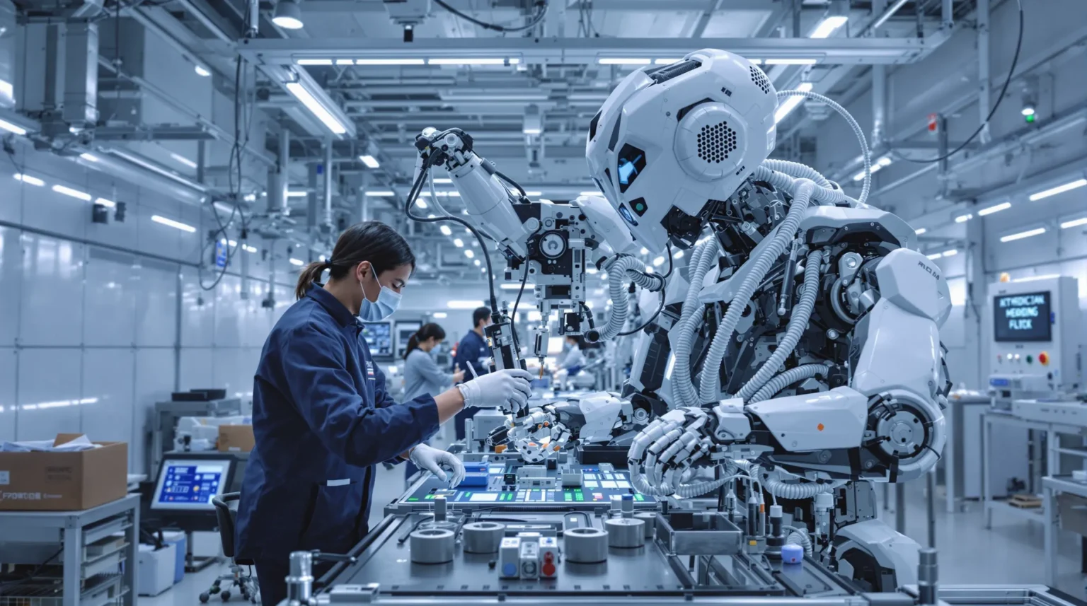 japonia i physical ai robot nie zabierze ci pracy bo tej pracy nikt nie chce