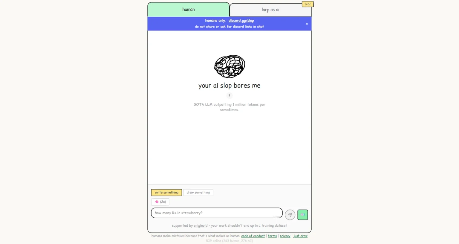 ludzie udaja chatboty ai i robia to z wielka przyjemnoscia