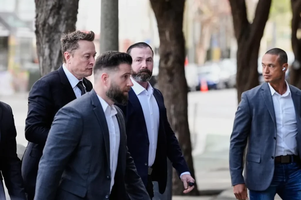 Musk zeznaje w sądzie. Wyrok może zmienić oblicze branży AI musk zeznaje w sadzie wyrok moze zmienic oblicze branzy ai