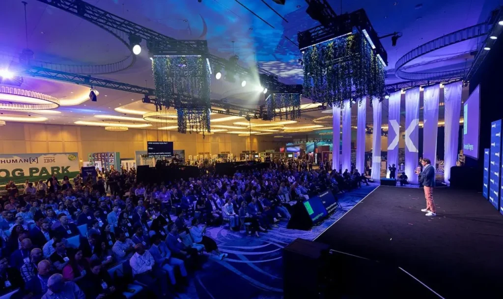 na konferencji humanx wszyscy mowili o claudzie openai zaczyna tracic grunt pod nogami e1776061635639