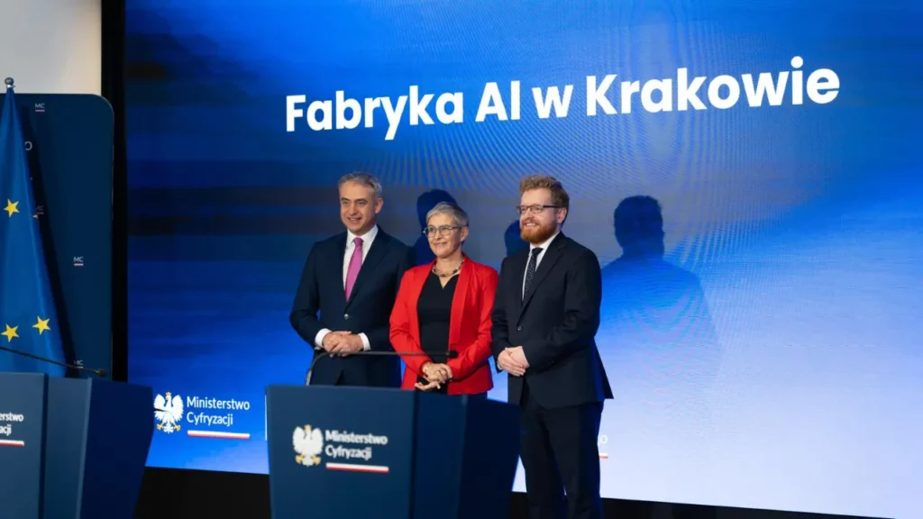 polska na mapie europejskiego ai dwie fabryki miliardy i wielka stawka