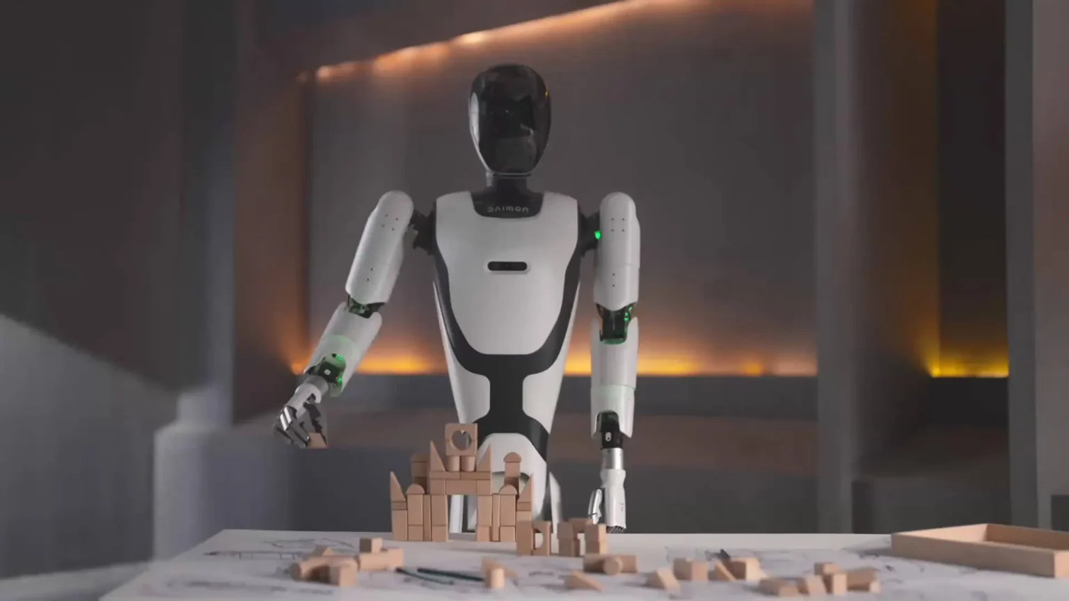 roboty ucza sie czuc daimon robotics i zmysl dotyku dla maszyn