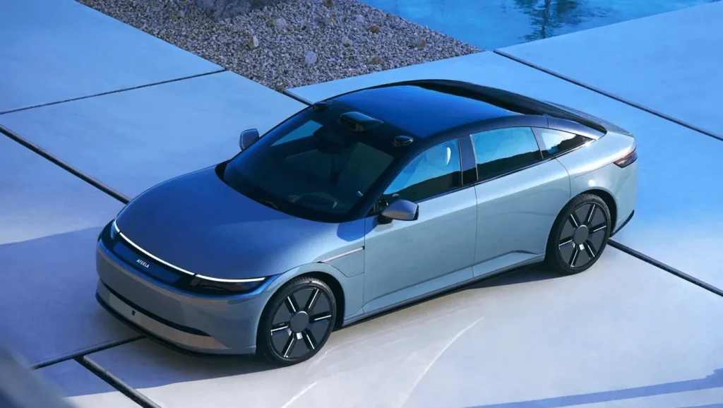 sony i honda porzucaja elektryka afeela 1 zostaja razem ale z innym planem