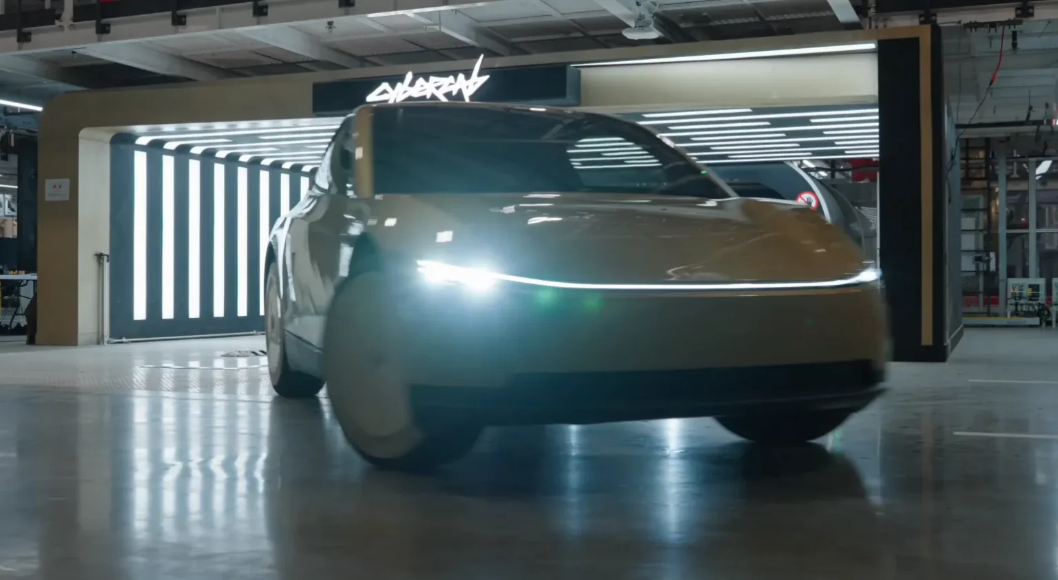 tesla cybercab wjezdza na ulice musk oglasza start produkcji robotaxi