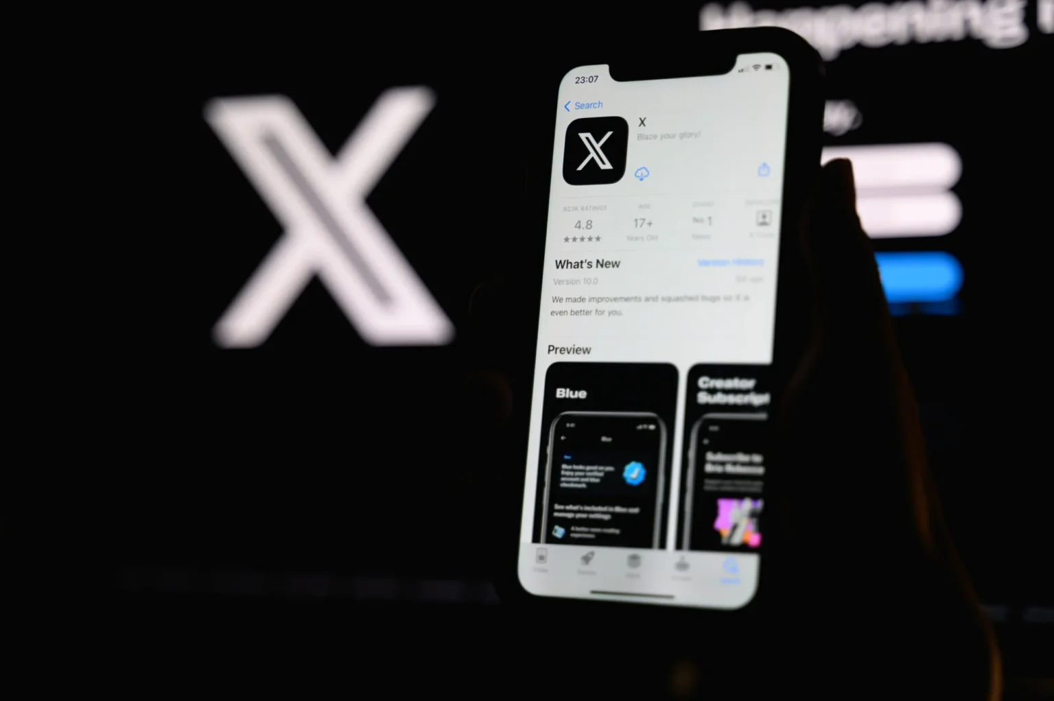 x odbudowuje platforme reklamowa tym razem z pomoca ai