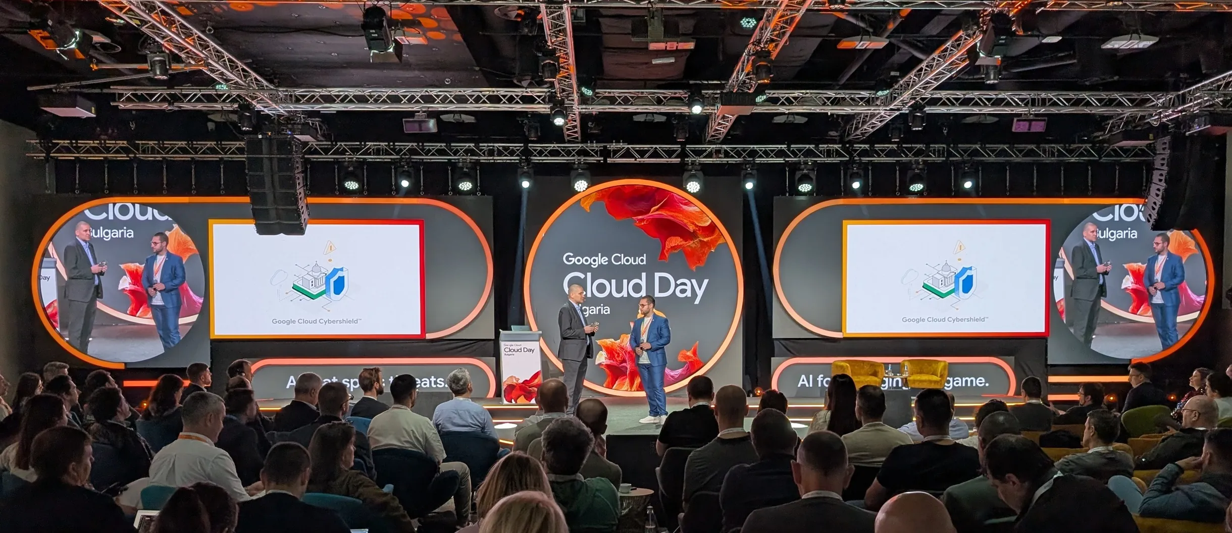 Boris Georgiev Google Cloud Simeon Kyrtselyanski IS 2