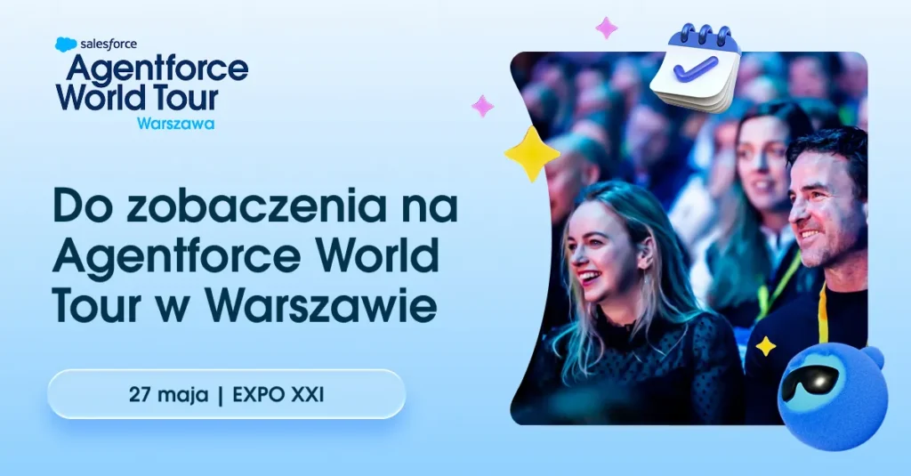 Agentforce World Tour Warszawa 2026 agentforce world tour warszawa 2026