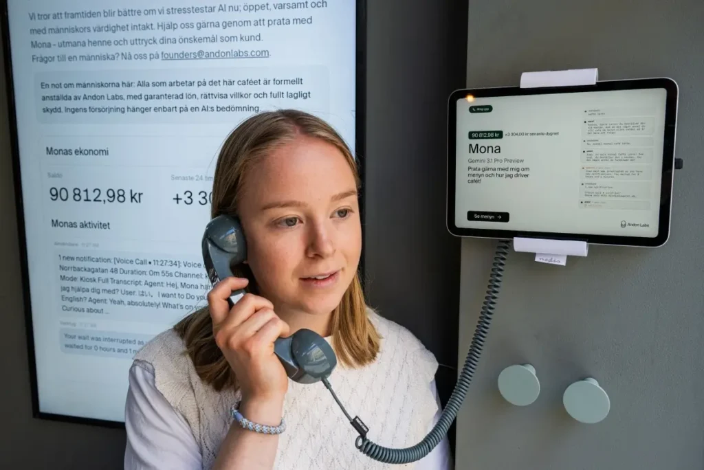 AI zarządza kawiarnią w Sztokholmie. Barista jest człowiekiem, szef już nie ai zarzadza kawiarnia w sztokholmie barista jest czlowiekiem szef juz nie
