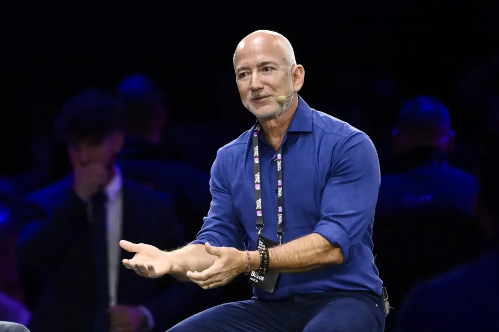 Bezos o bańce AI: „Nie martw się tym” bezos o bance ai nie martw sie tym
