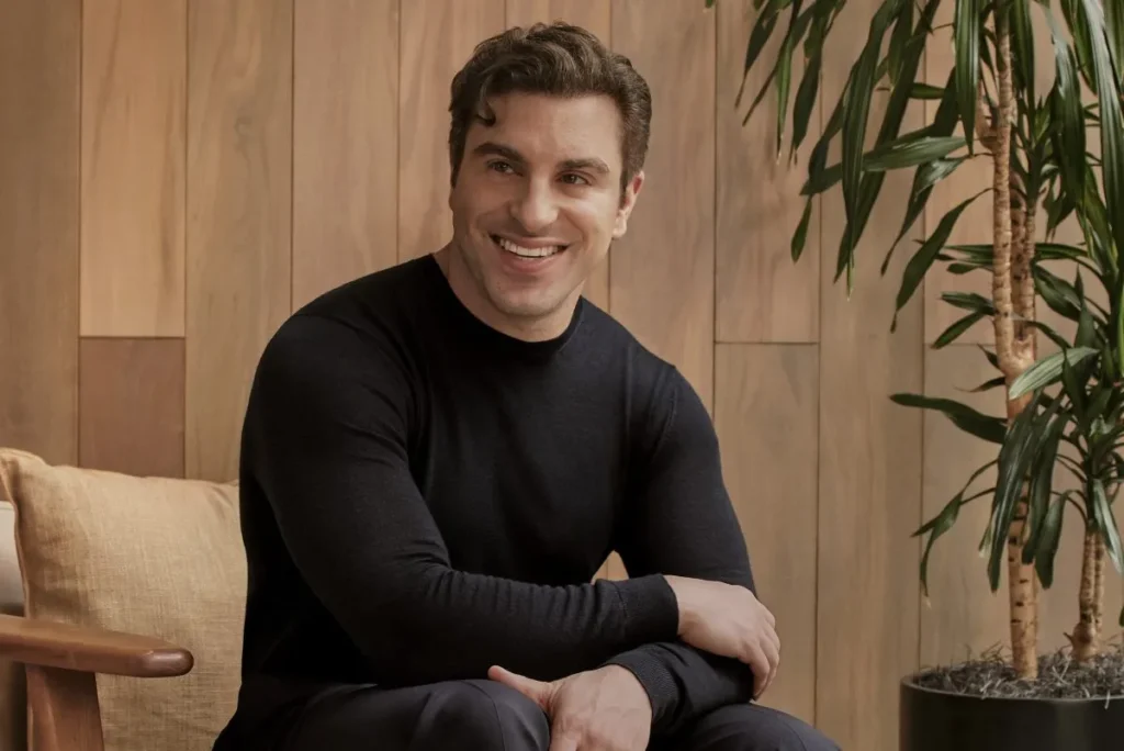 ceo airbnb menedzerowie bez rak w pracy znikna ai wyeliminuje terapeutow w garniturach